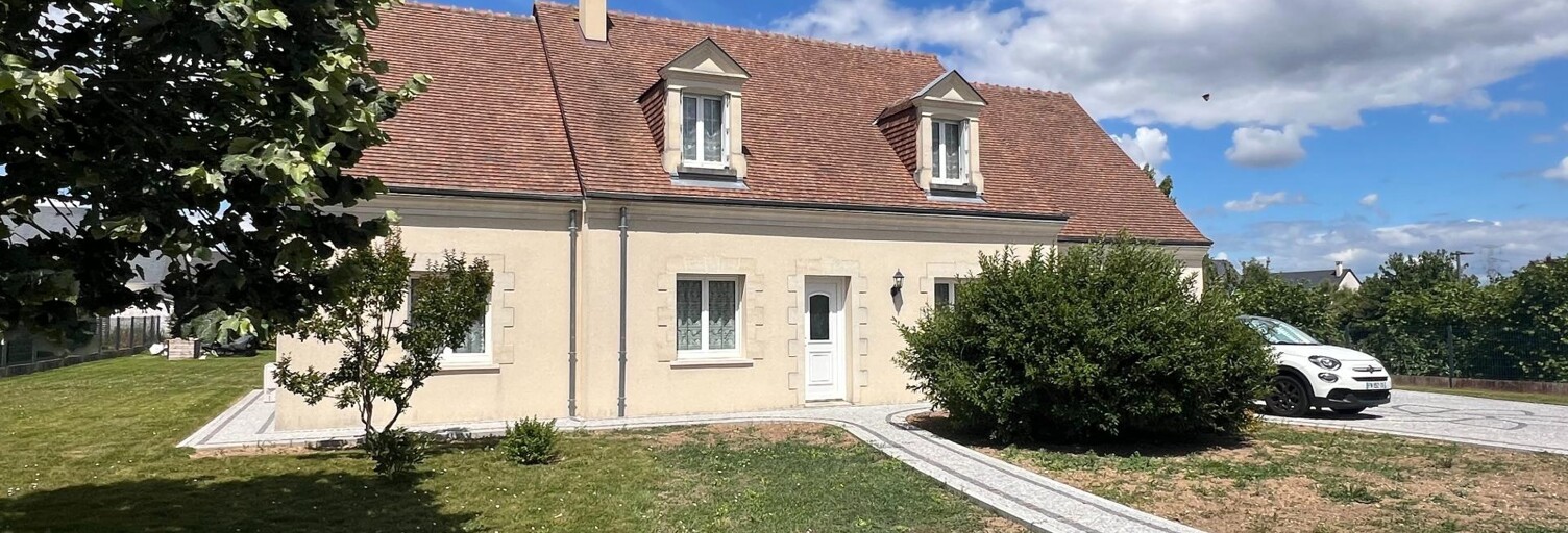 Maison 10 Pièces 211 m² à vendre à Larçay (37270)