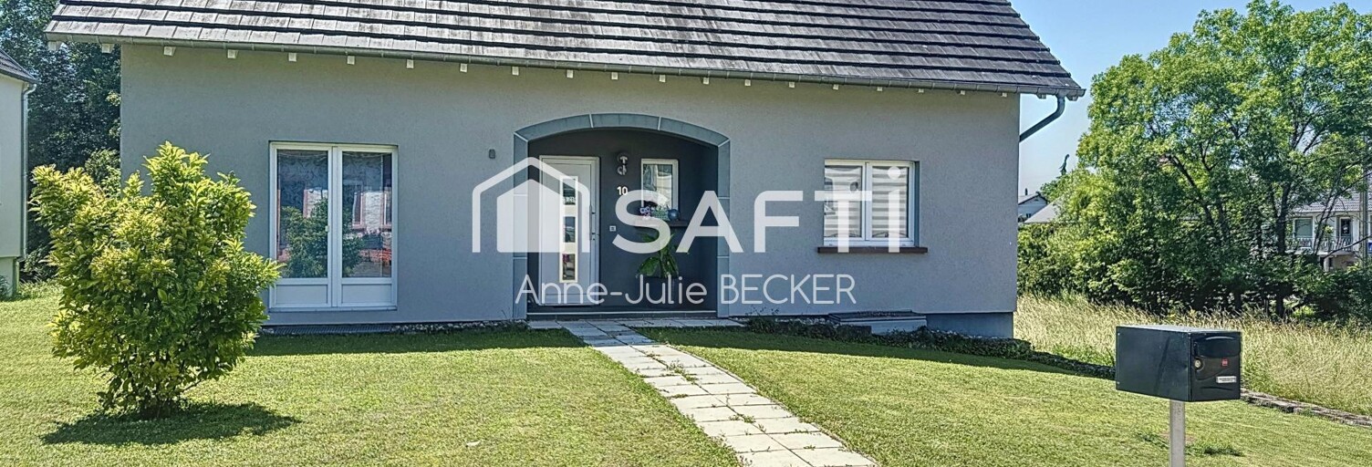 Maison 7 Pièces 175 m² à vendre à Woelfling-lès-Sarreguemines (57200)