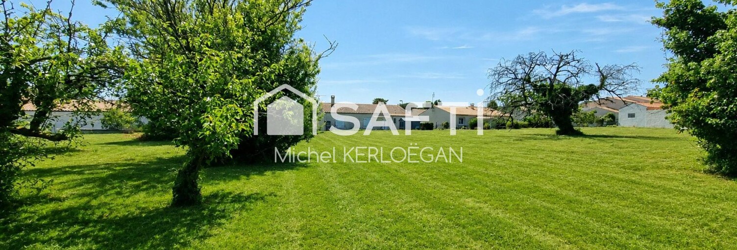 Terrain  1635 m² à vendre à Meschers-sur-Gironde (17132)