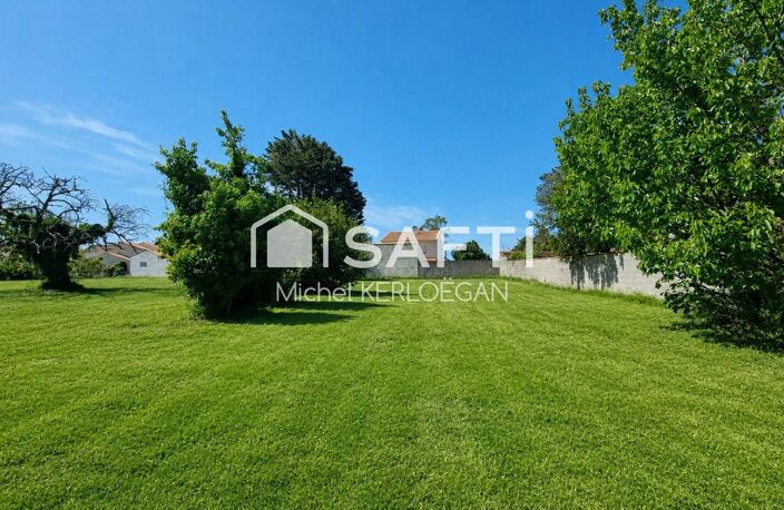Terrain plat 1635 m² — photo 2