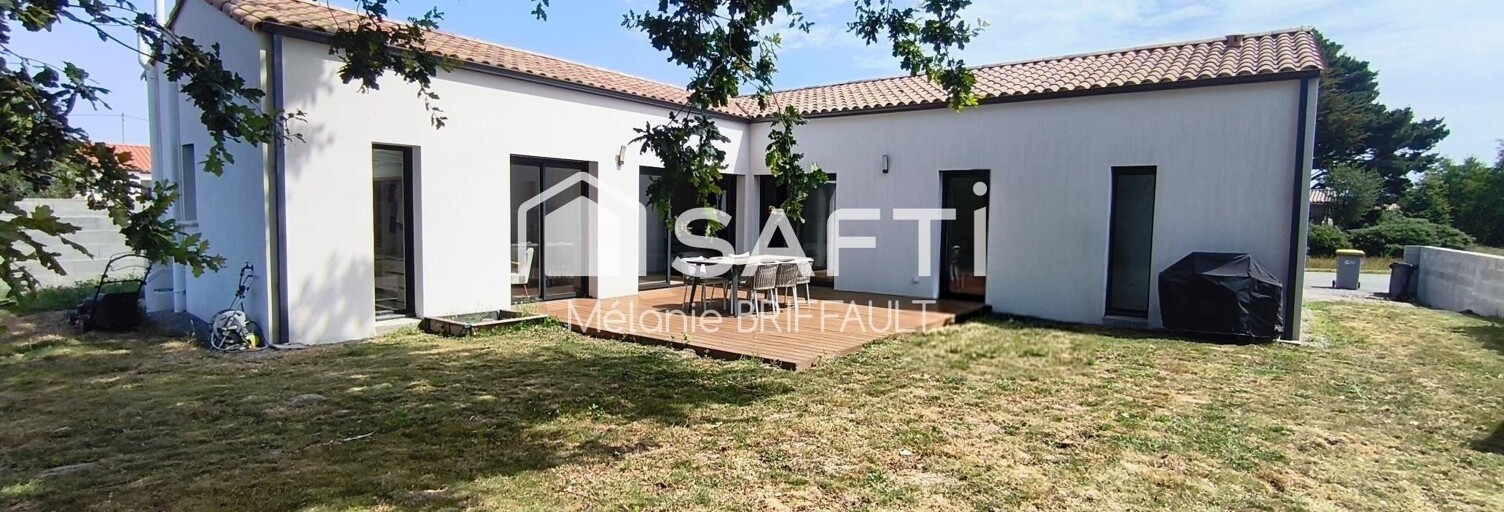 Maison 4 Pièces 105 m² à vendre à Talmont-Saint-Hilaire (85440)