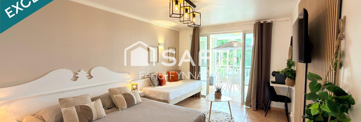 Appartement 1 Pièce 33 m² à vendre à Sainte-Luce (97228)