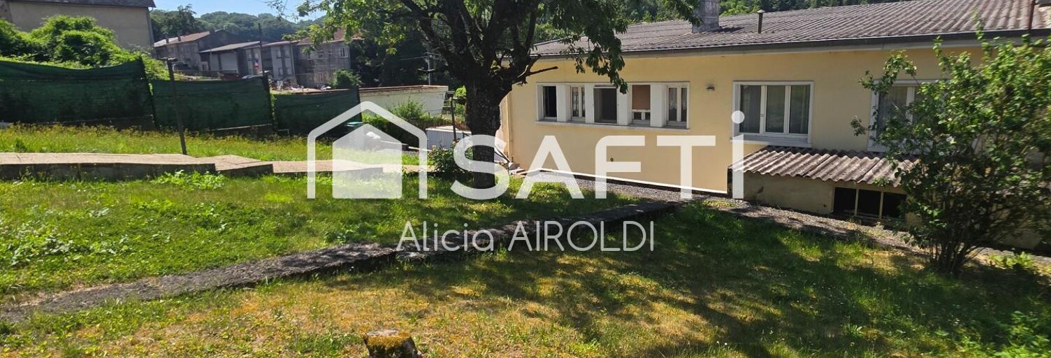 Maison 4 Pièces 92 m² à vendre à Audun-le-Tiche (57390)