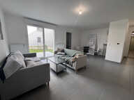 Bel appartement F3 avec terrasse et jardins   Résidence neuve de standing — photo 2