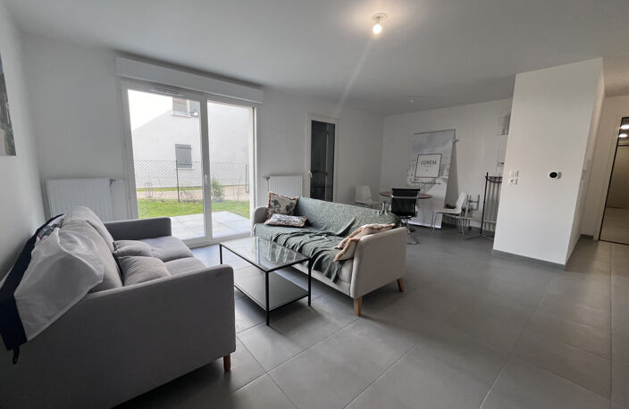 Bel appartement F3 avec terrasse et jardins   Résidence neuve de standing — photo 2