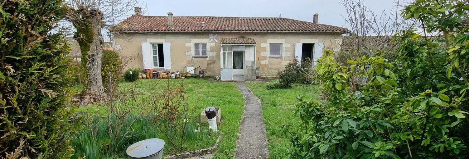 Maison 6 Pièces 118 m² à vendre à Mortagne-sur-Gironde (17120)
