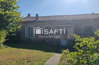 Maison 6 pièces 160000 €
