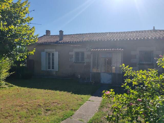 Opportunité - Maison charentaise de 118m2 proche mer — photo du bien