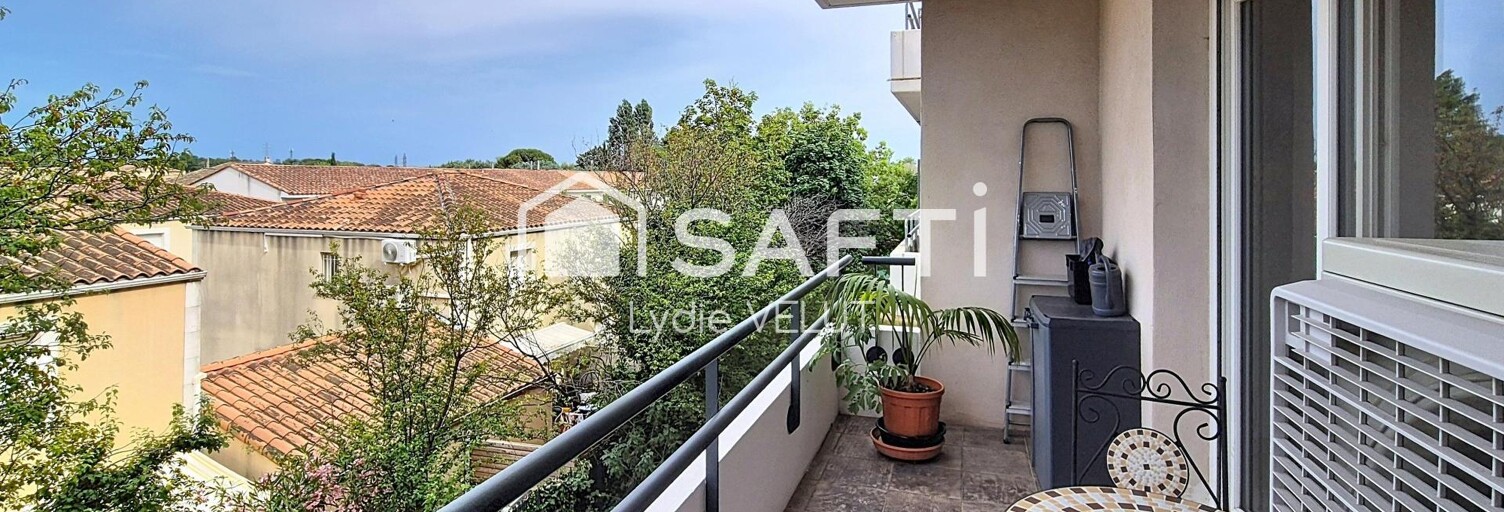 Appartement 3 Pièces 61 m² à vendre à Miramas (13140)