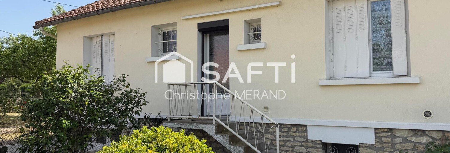 Maison 5 Pièces 66 m² à vendre à Dangé-Saint-Romain (86220)