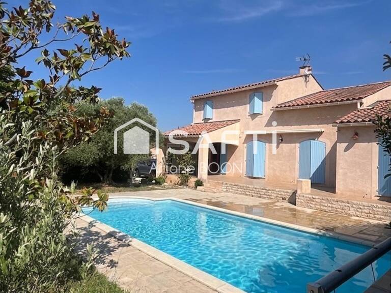 Pertuis : villa T6 de 166m² au calme avec piscine — photo 1