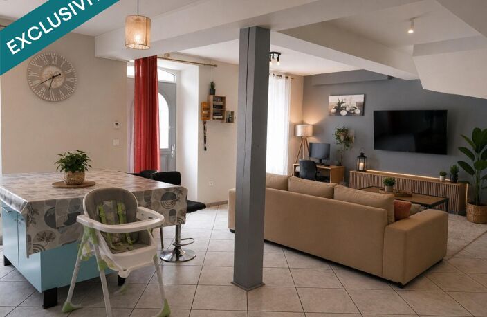A 15 mn d'Auch, appartement dans un village : 4 chambres, 1 salle d bain, 1 salle d'eau, 2 WC. — photo 5