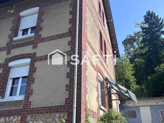 Charmante maison en brique à St-Aubin Epinay — photo du bien