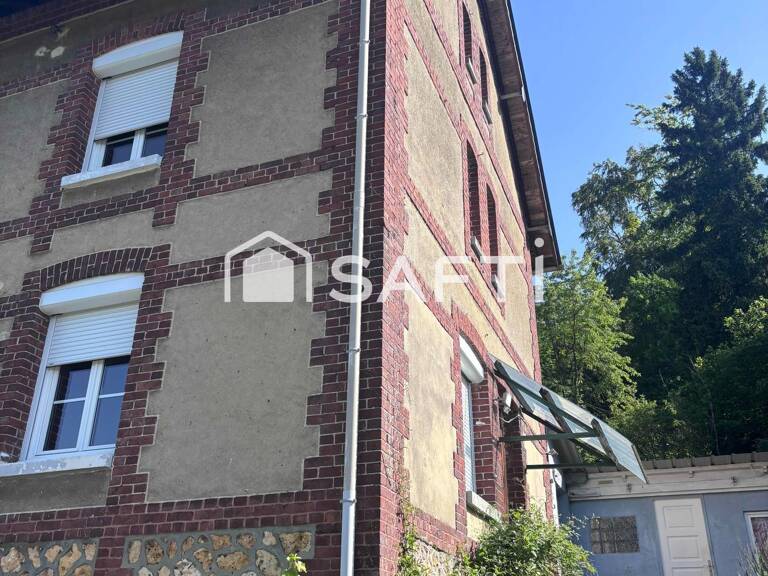 Charmante maison en brique à St-Aubin Epinay — photo 1