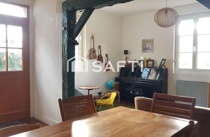 Charmante maison en brique à St-Aubin Epinay — photo 4