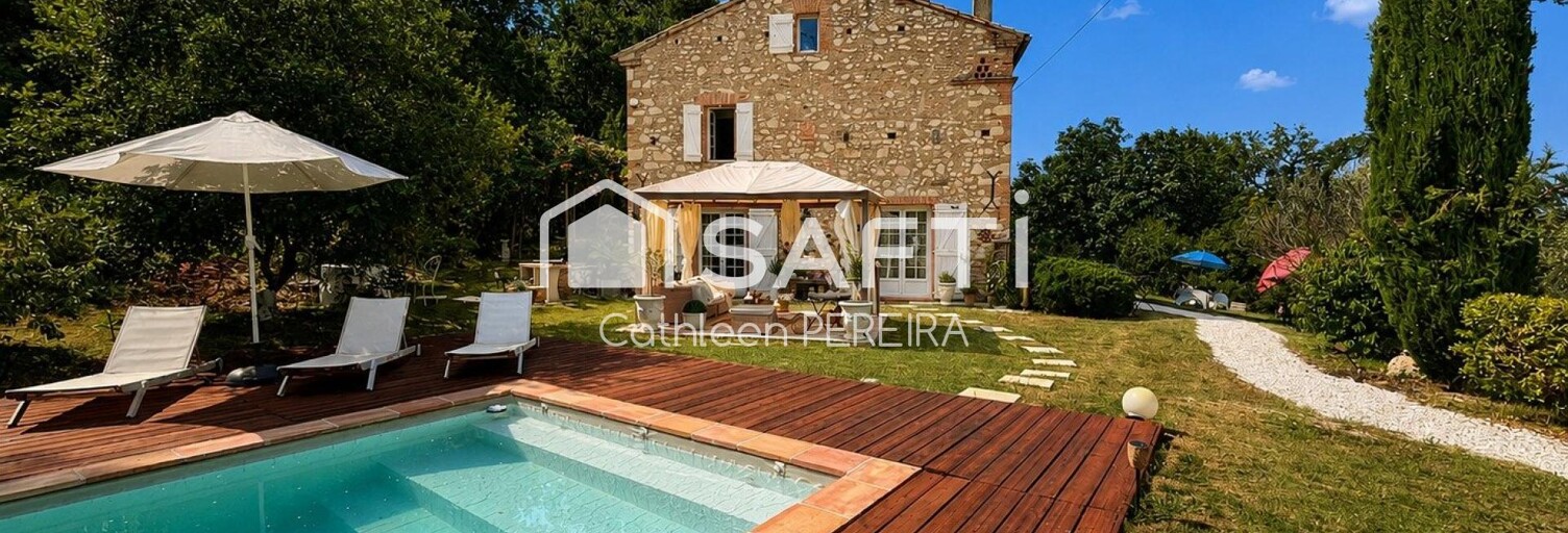 Maison 5 Pièces 216 m² à vendre à Lavaur (81500)
