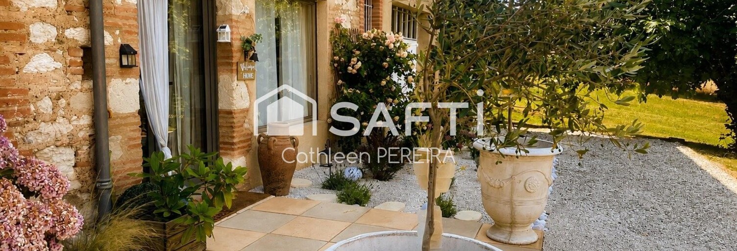 Maison 5 Pièces 216 m² à vendre à Giroussens (81500)
