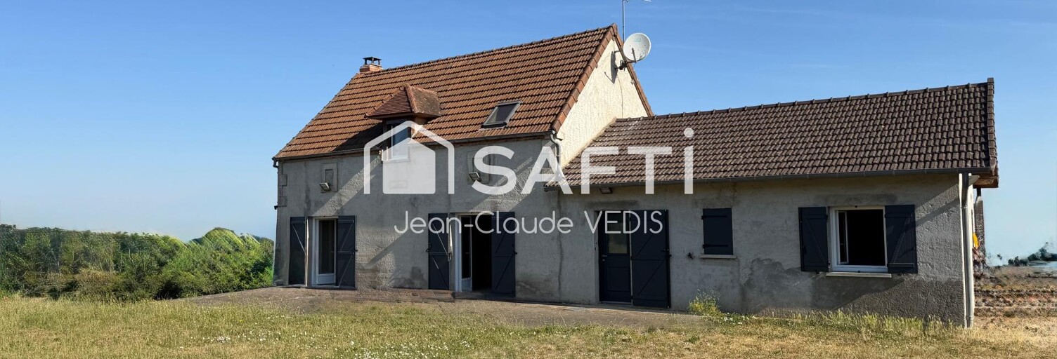 Maison 4 Pièces 135 m² à vendre à Villebret (03310)