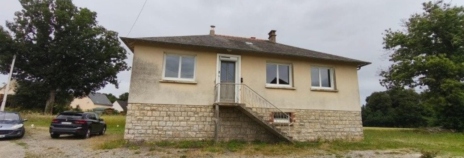 Maison 5 Pièces 82 m² à vendre à Trévérien (35190)