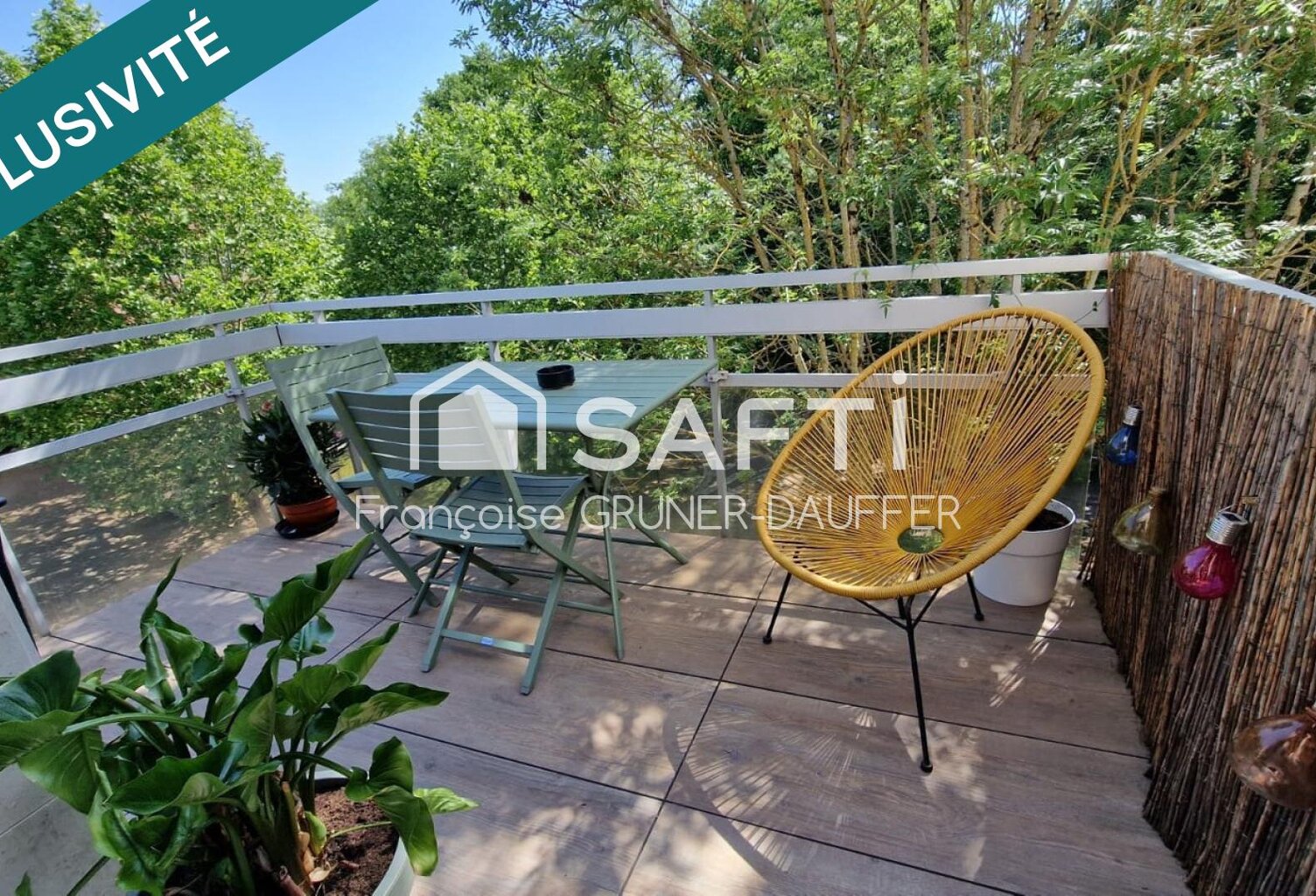 BEL APPARTEMENT T2 50² A VILLERS LES NANCY — photo 1