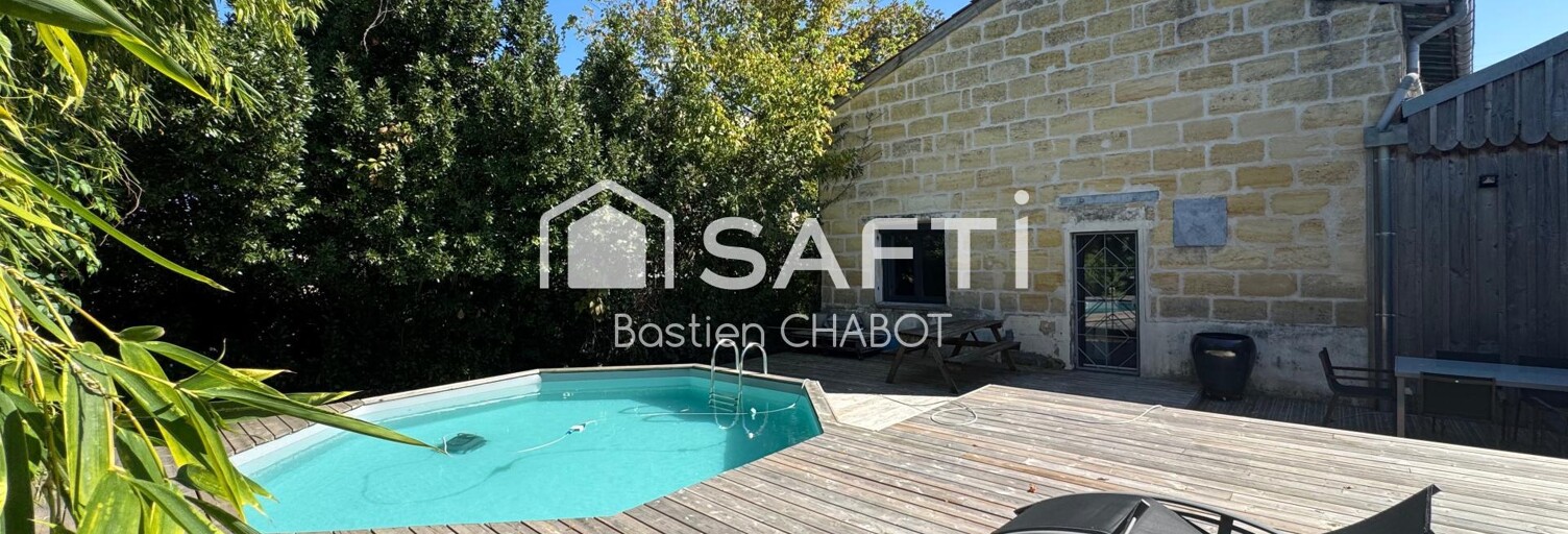 Maison 5 Pièces 290 m² à vendre à Bègles (33130)
