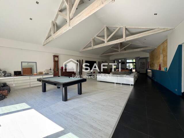 LOFT de 290 m2 sur Bègles — photo du bien