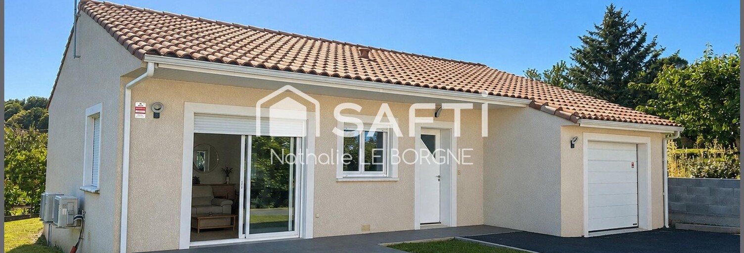 Maison 3 Pièces 78 m² à vendre à Roquecourbe (81210)