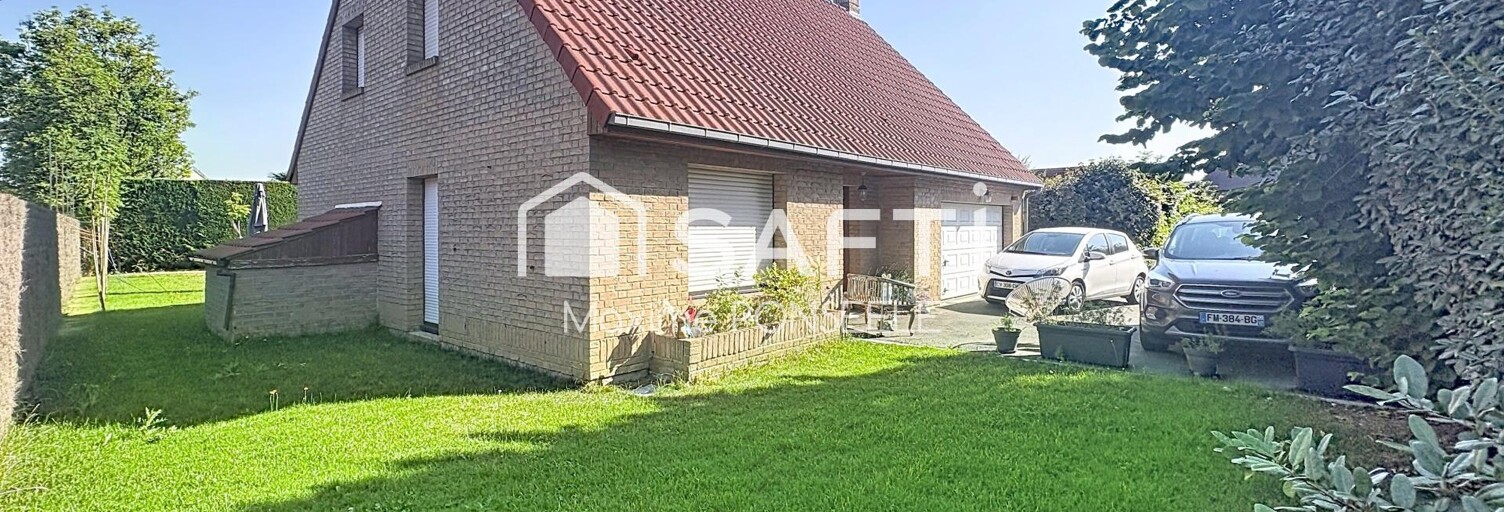 Maison 4 Pièces 132 m² à vendre à Santes (59211)