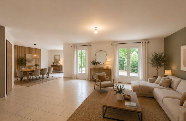 Maison familiale 127 m² avec garage, piscine à Lagnes — photo 5