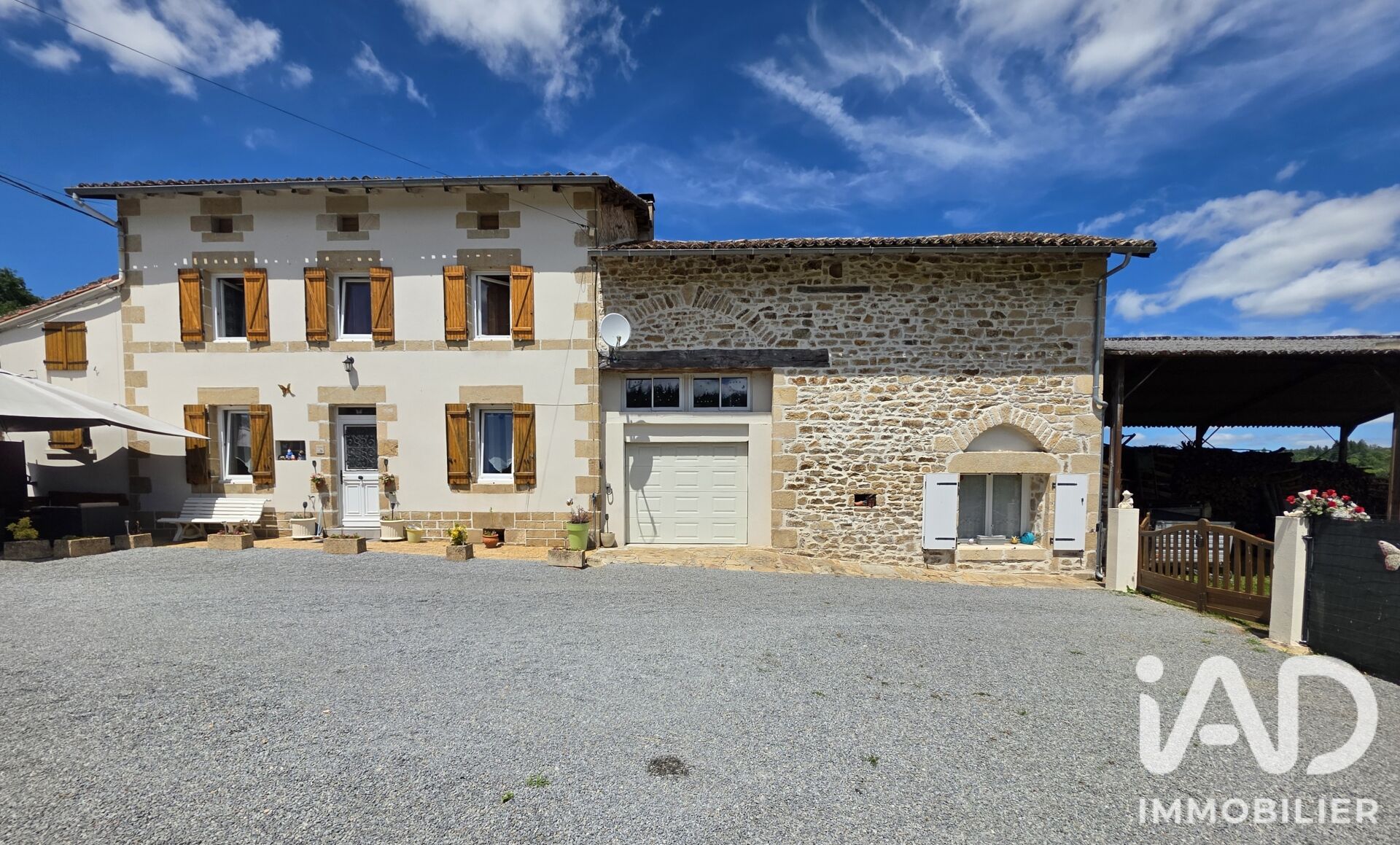 Agence immobilière de I@D FRANCE
