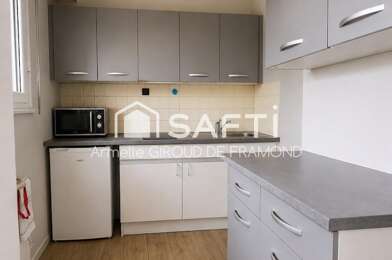 Appartement 1 pièces 63000 €