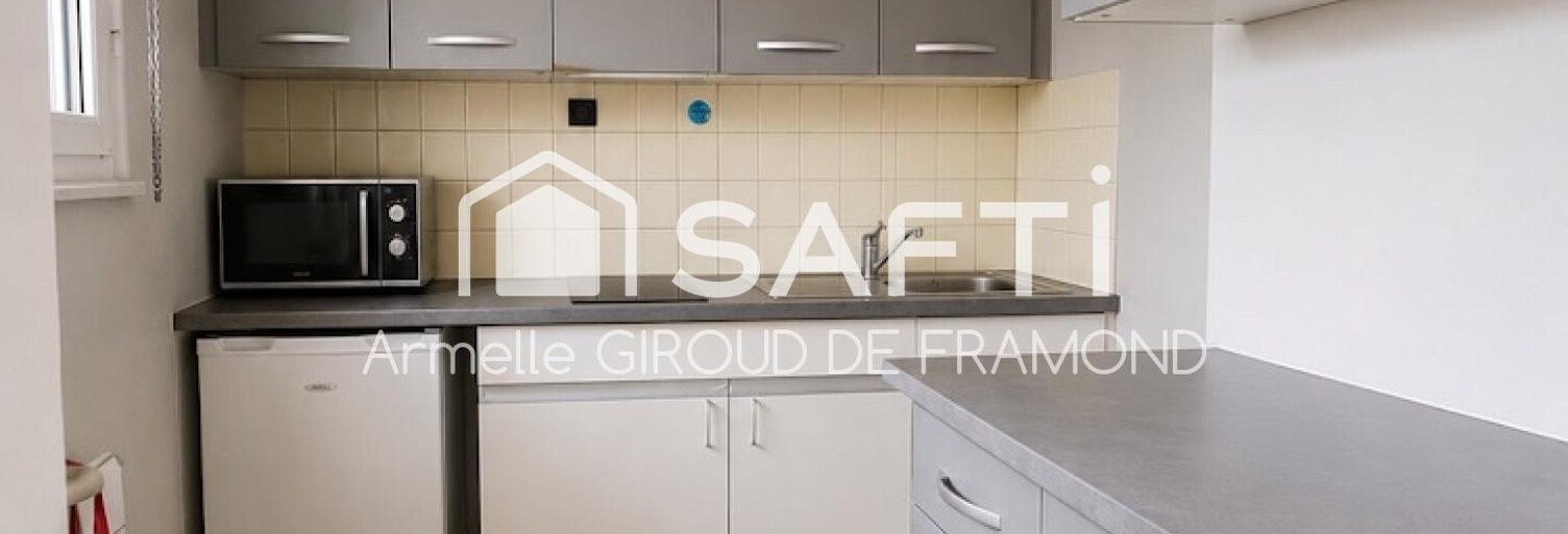 Appartement 1 Pièce 29 m² à vendre à Mulhouse (68100)