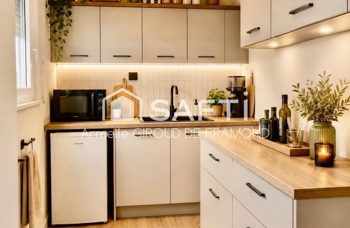 Situé à Mulhouse (68100)  Studio 29,5 m2 avec terrasse et fort potentiel dans résidence sécurisée avec ascenseur, très proche canal vue dégagée sur l'Almaleggo et à 12 mn à pied de la gare. — photo 2