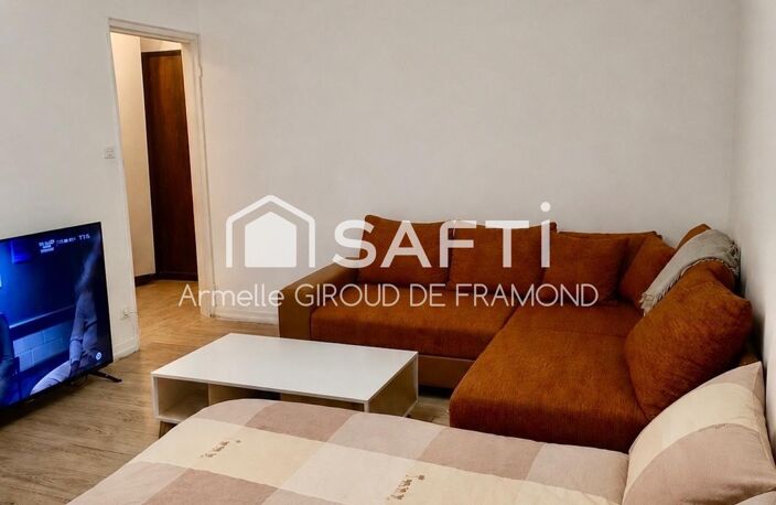 Situé à Mulhouse (68100)  Studio 29,5 m2 avec terrasse et fort potentiel dans résidence sécurisée avec ascenseur, très proche canal vue dégagée sur l'Almaleggo et à 12 mn à pied de la gare. — photo 3