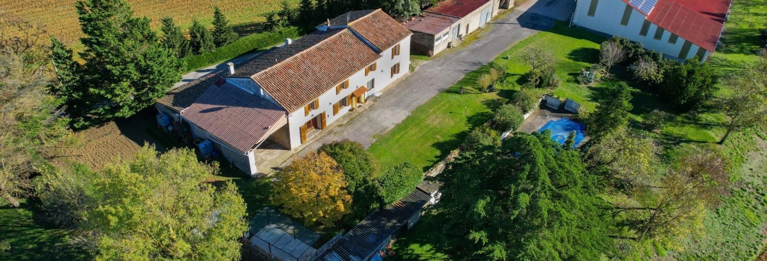 Maison 12 Pièces 315 m² à vendre à Mézerville (11410)