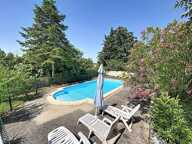 EN EXCLUSIVITÉ  PROPRIÉTÉ DE CARACTÈRE AVEC GÎTE, PISCINE ET DÉPENDANCES — photo 4