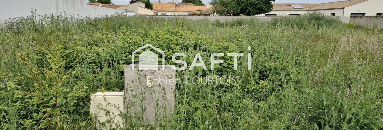Terrain  439 m² à vendre à Saint-Rogatien (17220)