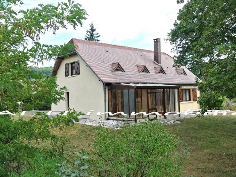 Maison de 177m2 habitables - 4 chambres - terrain de 6600m2 autour + sous-sol total . — photo 1