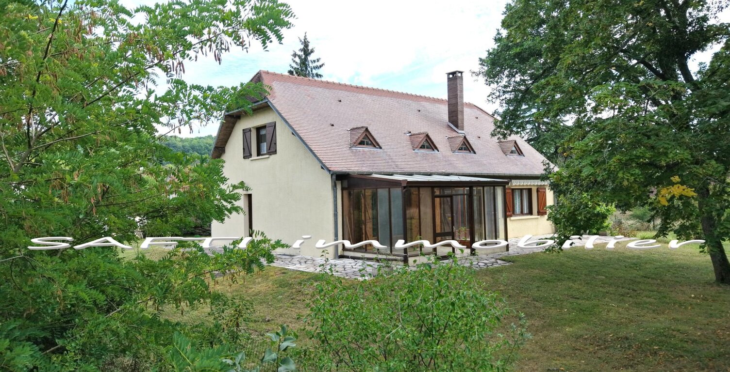 Maison de 177m2 habitables - 4 chambres - terrain de 6600m2 autour + sous-sol total . — photo 1