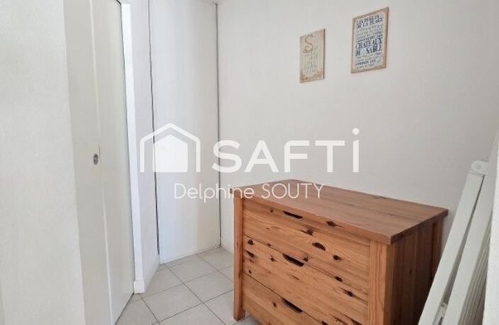 Studio avec terrasse dans résidence avec piscine — photo 4