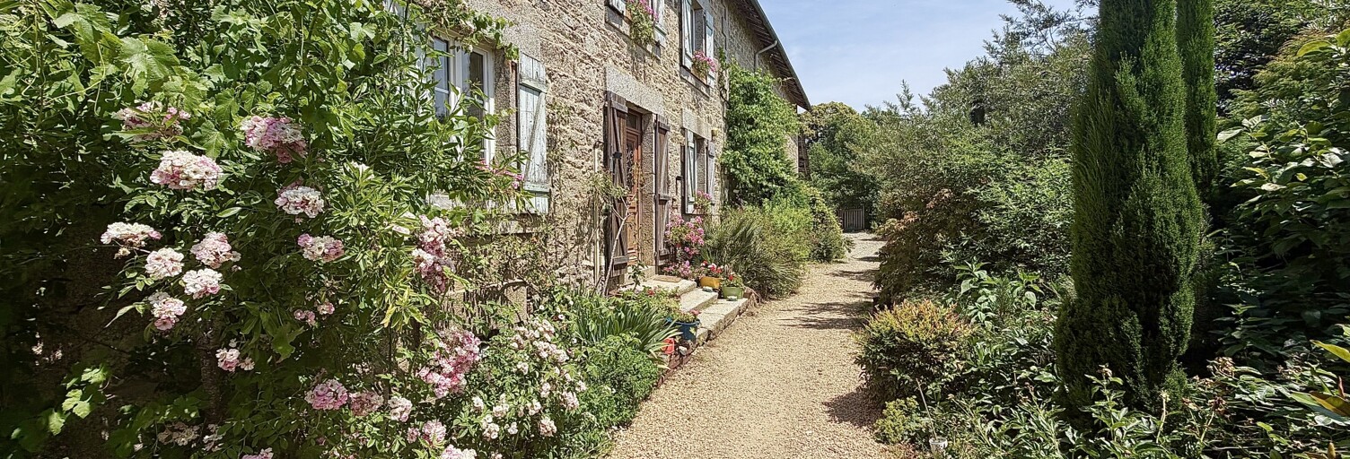 Maison 6 Pièces 135 m² à vendre à Cheissoux (87460)