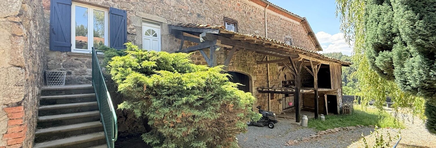 Maison 4 Pièces 114 m² à vendre à Cremeaux (42260)