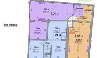 Appartement 2 Pièces 34 m² à vendre à Bordeaux (33000)