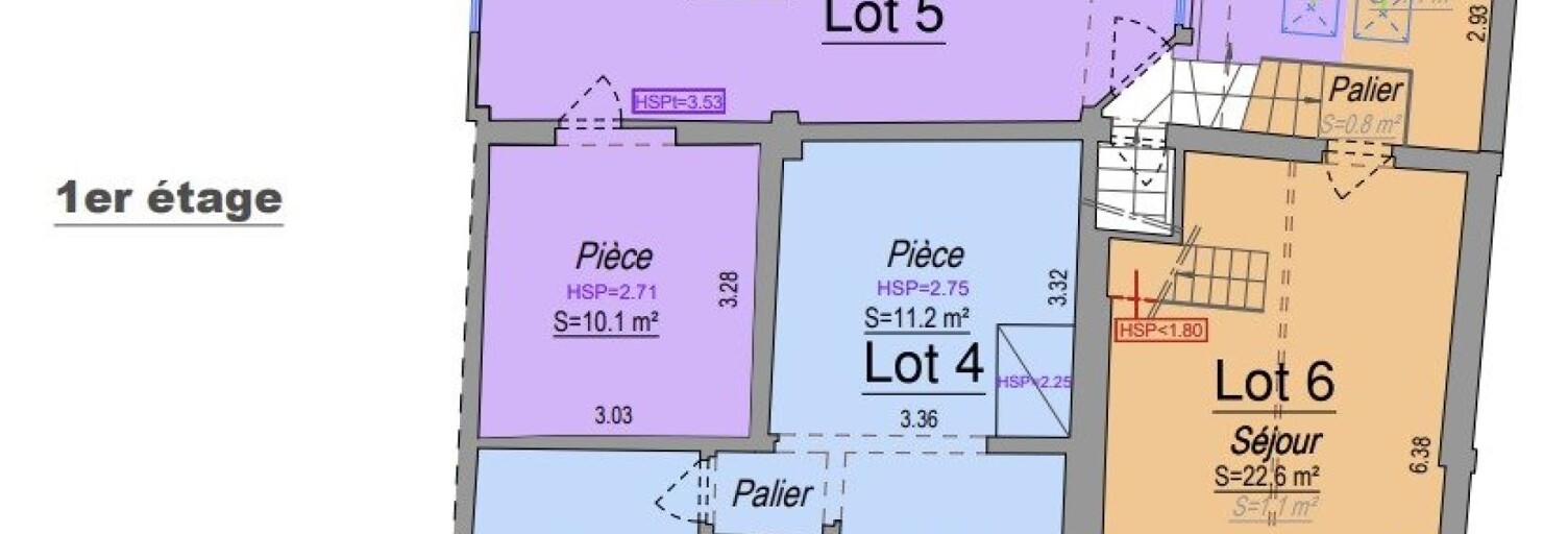 Appartement 2 Pièces 34 m² à vendre à Bordeaux (33000)