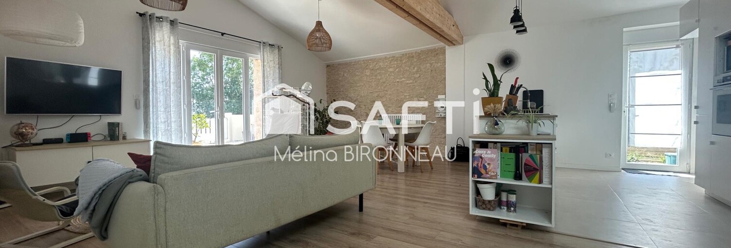 Maison 4 Pièces 114 m² à vendre à Le Bernard (85560)