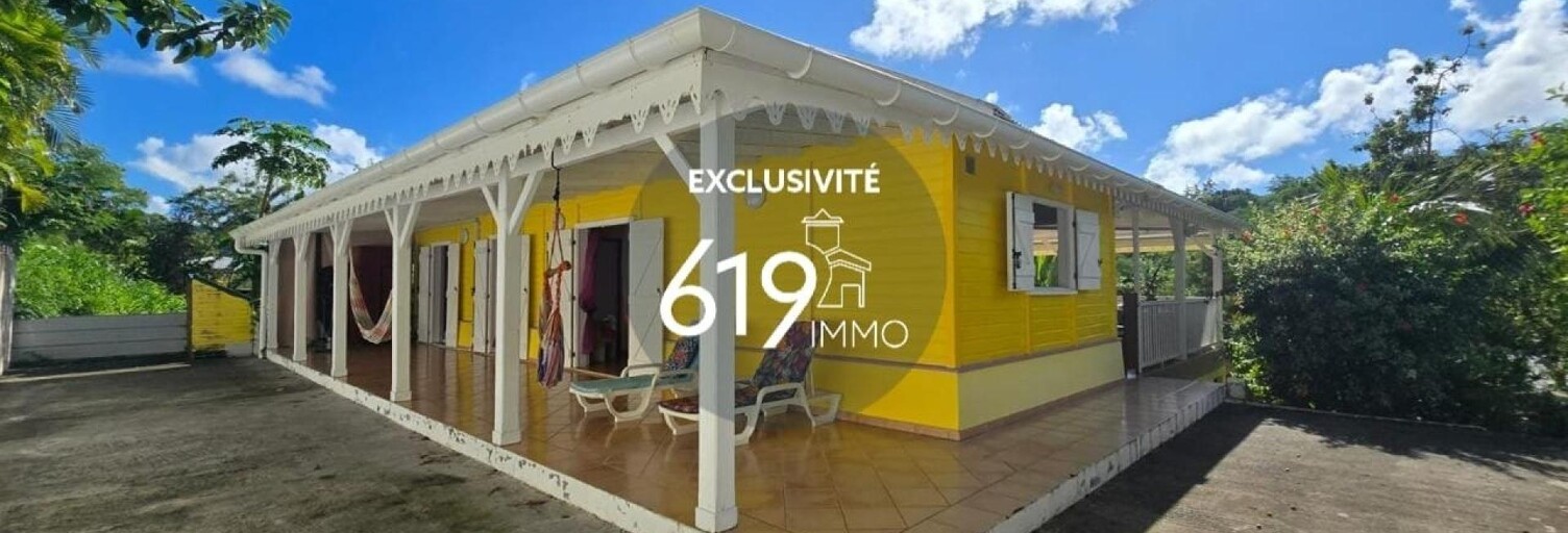 Maison 5 Pièces 185 m² à vendre à Le Diamant (97223)