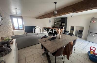 Maison en pierre centre bourg toutes commodités, 3 chambres, beaux volumes, rénovation de qualité — photo du bien