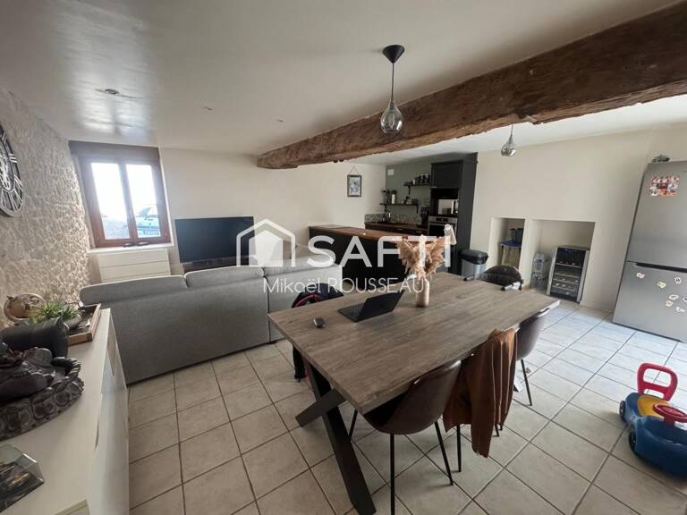 Maison en pierre centre bourg toutes commodités, 3 chambres, beaux volumes, rénovation de qualité — photo 1