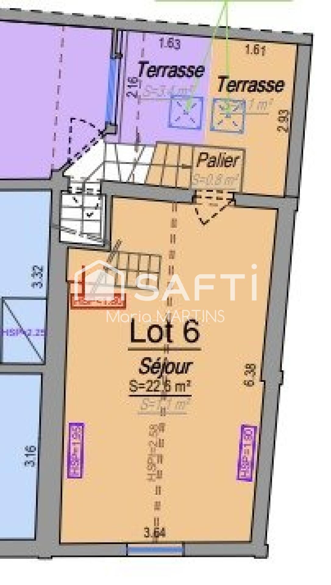 Agence immobilière de SAFTI