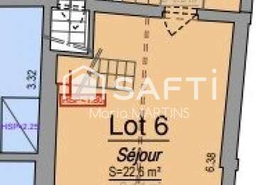 Appartement 3 pièces 189000 €